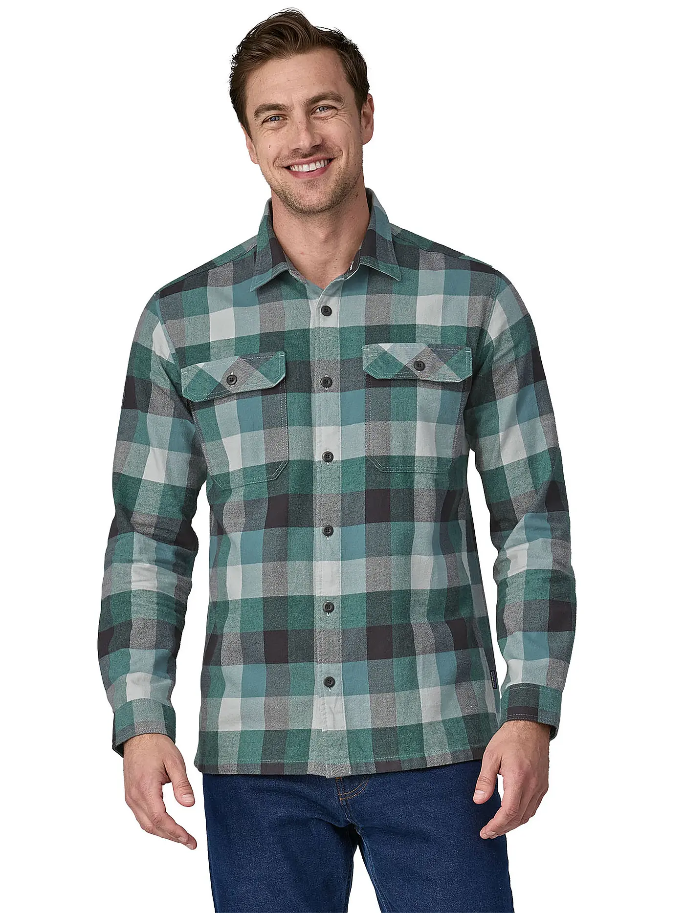 PATAGONIA | Overshirt M'S LONG-SLEEVED OC MIDWEIGHT FJORD | 